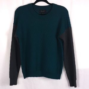 Romeo and Juliet | two toned sweater